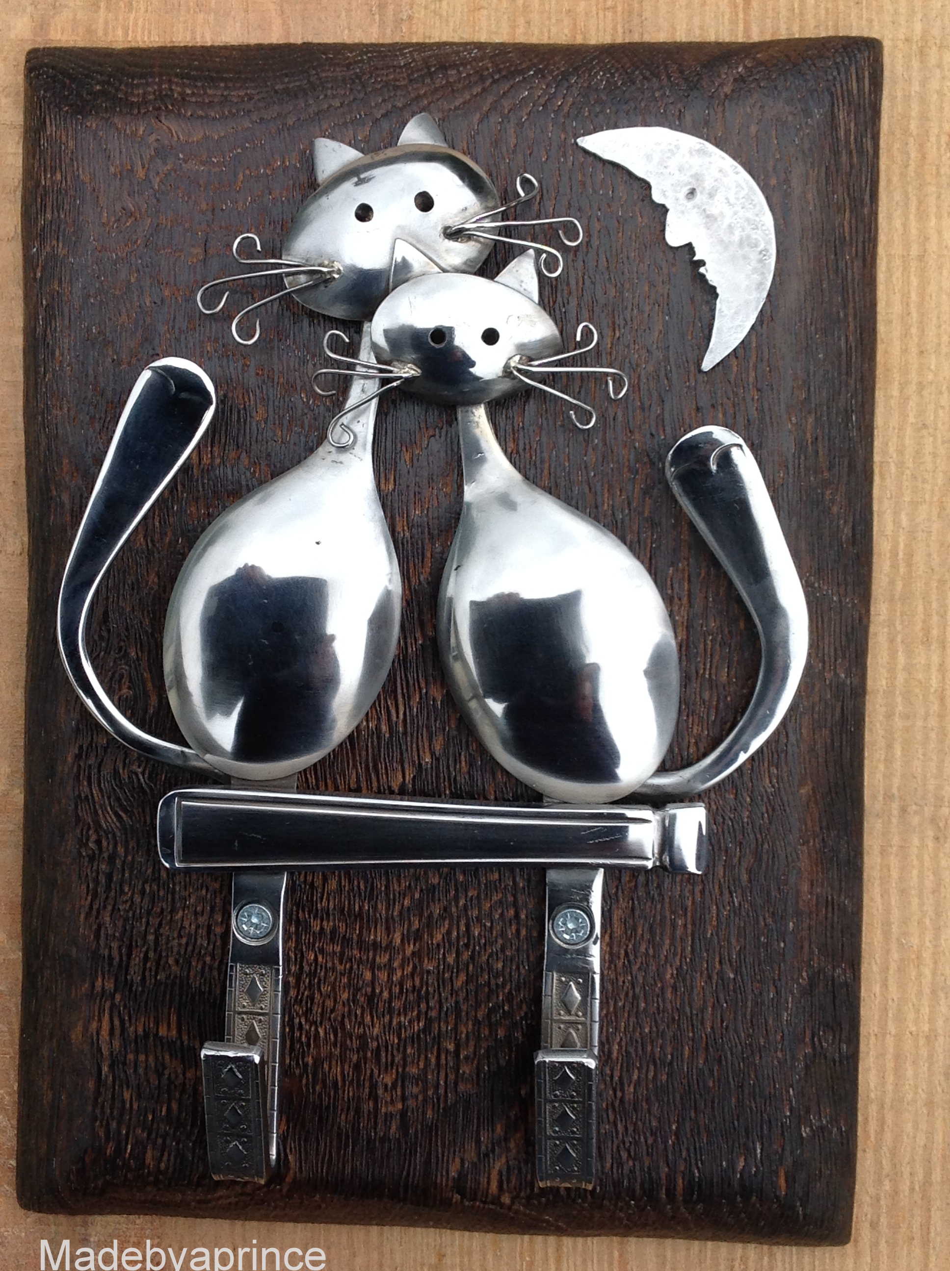 Cats in the Moonlight