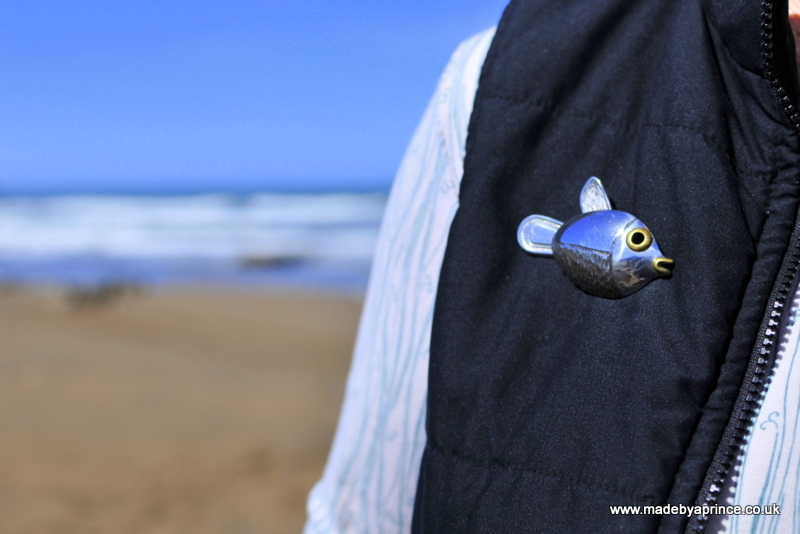 Fish Brooch