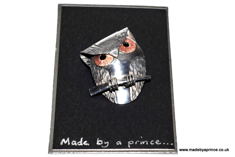Owl Brooch