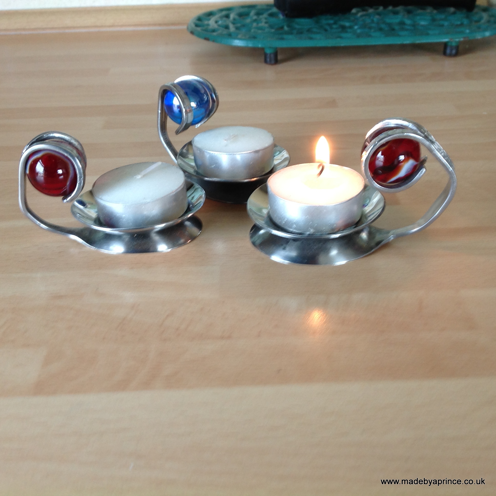 Tealight holders